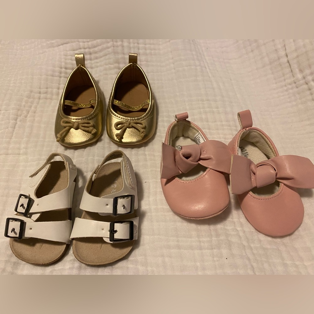 Baby girl summer shoes